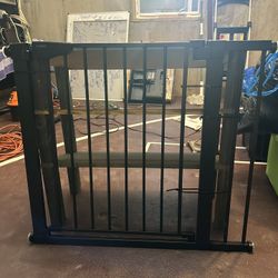 Baby Gate For Kids And Dogs 