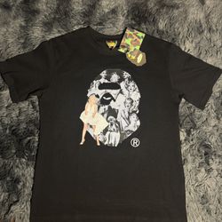 BAPE Marilyn Tee (Size M)