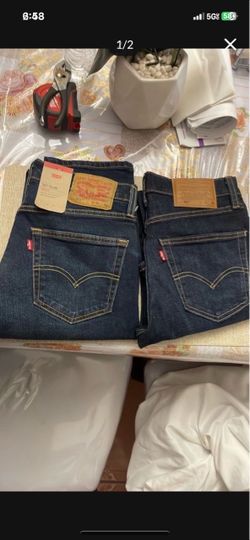 (2) 511 Levi’s men jeans new