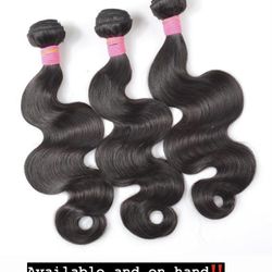 Hair Bundle Extensions