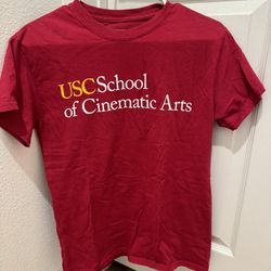 Official USC Film School tee