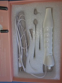 Skin Gym High Frequency Wand (With Original Box & 2 Glass Electrodes)