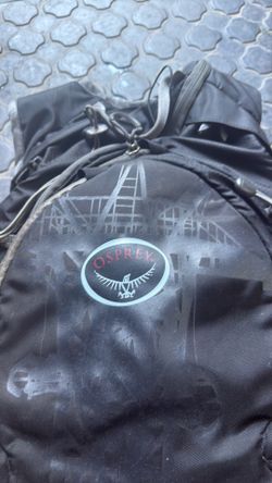 Osprey backpack