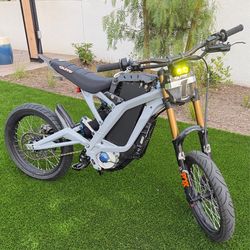 72v Surron LBX - Fully Built ( NO TRADES)