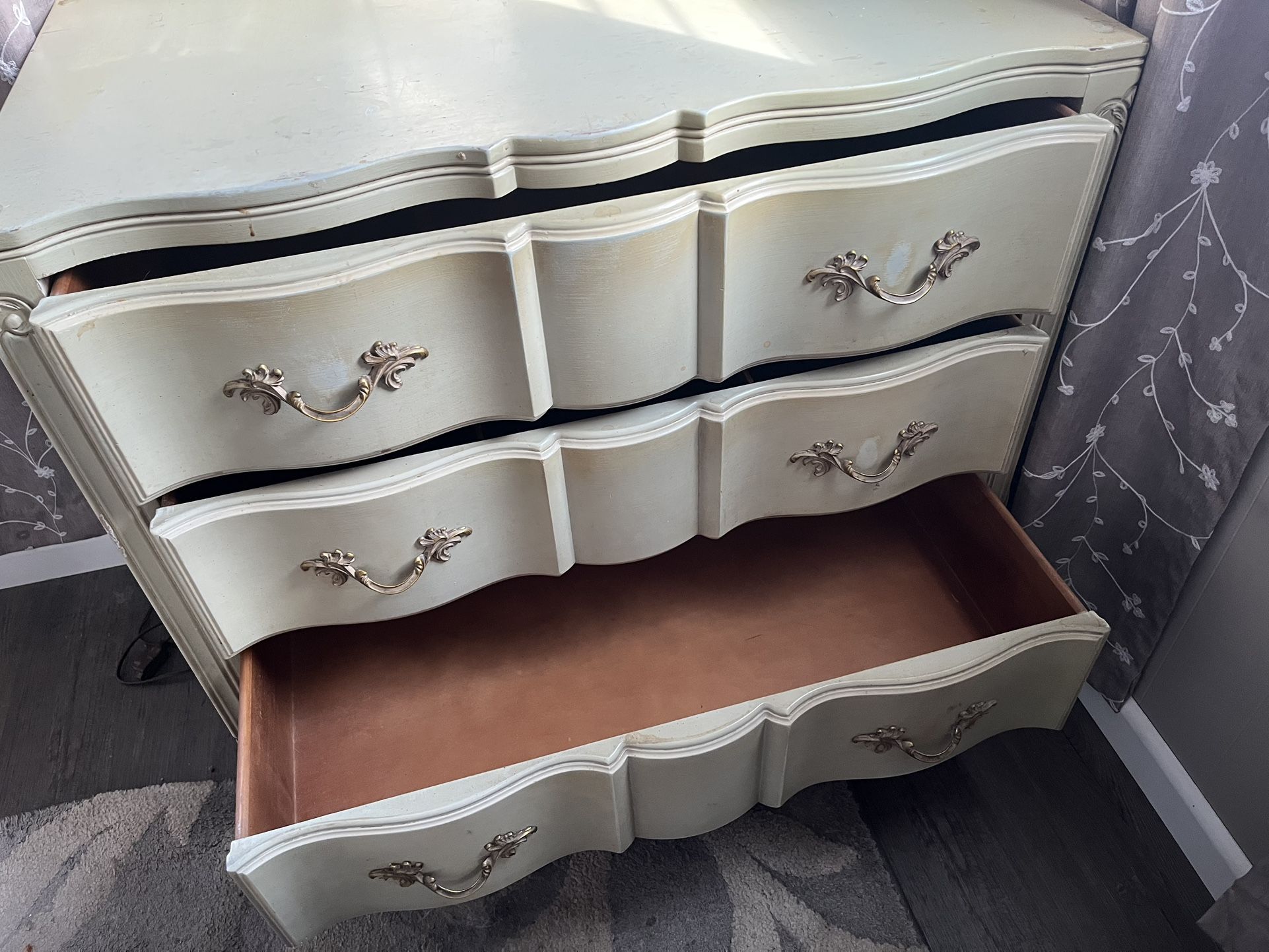Gorgeous Handmade Wooden Dresser 