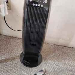 New Heater With Remote Control 