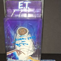 🔥 Matthew De Meritt autographed action figure Beckett COA 🔥