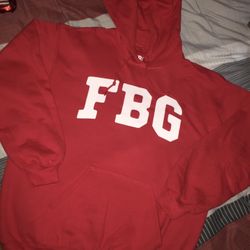 Mens size FUTURE FBG hoodie merch Freebandz freebands Atlanta hip hop rap OG Rap Sweatshirt 