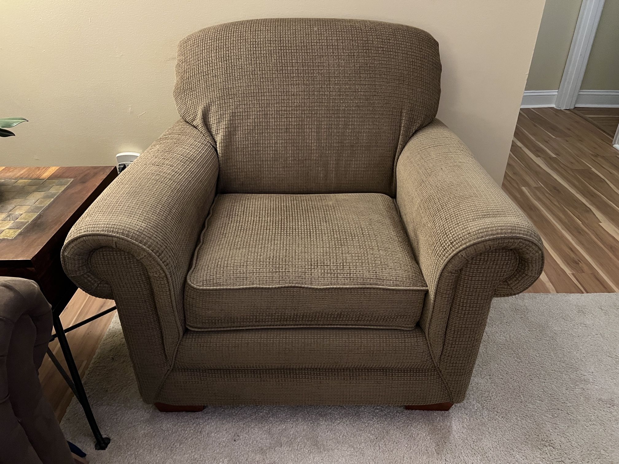La-Z-Boy Overstuffed Chair
