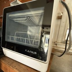 Kapas Countertop Dishwasher 