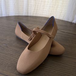 Rothy’s The Square Mary Jane Flats Wren Size 13