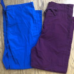 Ladies Scrub Pants Lot Sizes Small