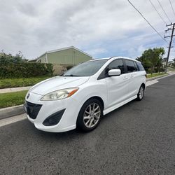 2012 Mazda 5 Touring