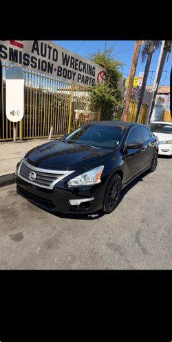 Nissan Altima salvage