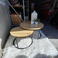 Nesting Coffee Tables