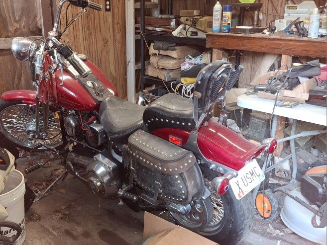 1994 Harley Davidson FXSTS Springer Softail