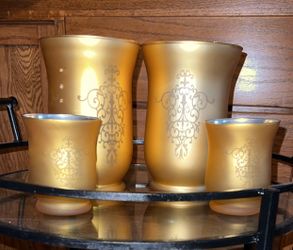 Fall centerpiece items (4)
