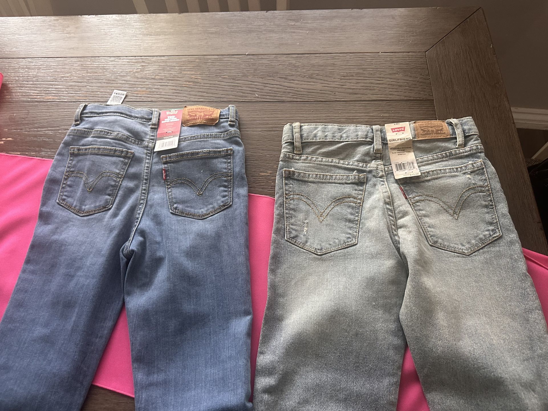 Lil Girls LEVI Size 8