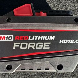 Milwaukee M18 REDLITHIUM FORGE HD12.0 Battery