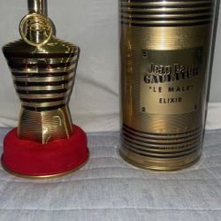 JPG Le Male Elixer 4.2oz 125ml