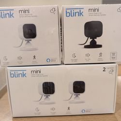 Blink Mini Smart Security Camera 
