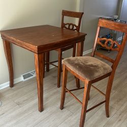 Dinning Table And 2 Chairs