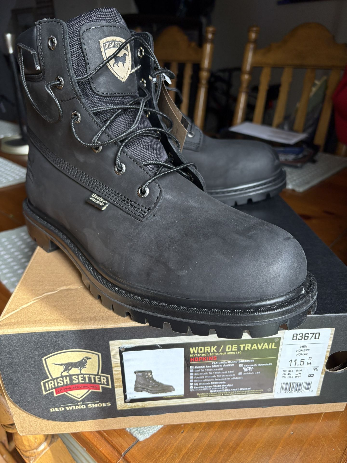 Work Boots