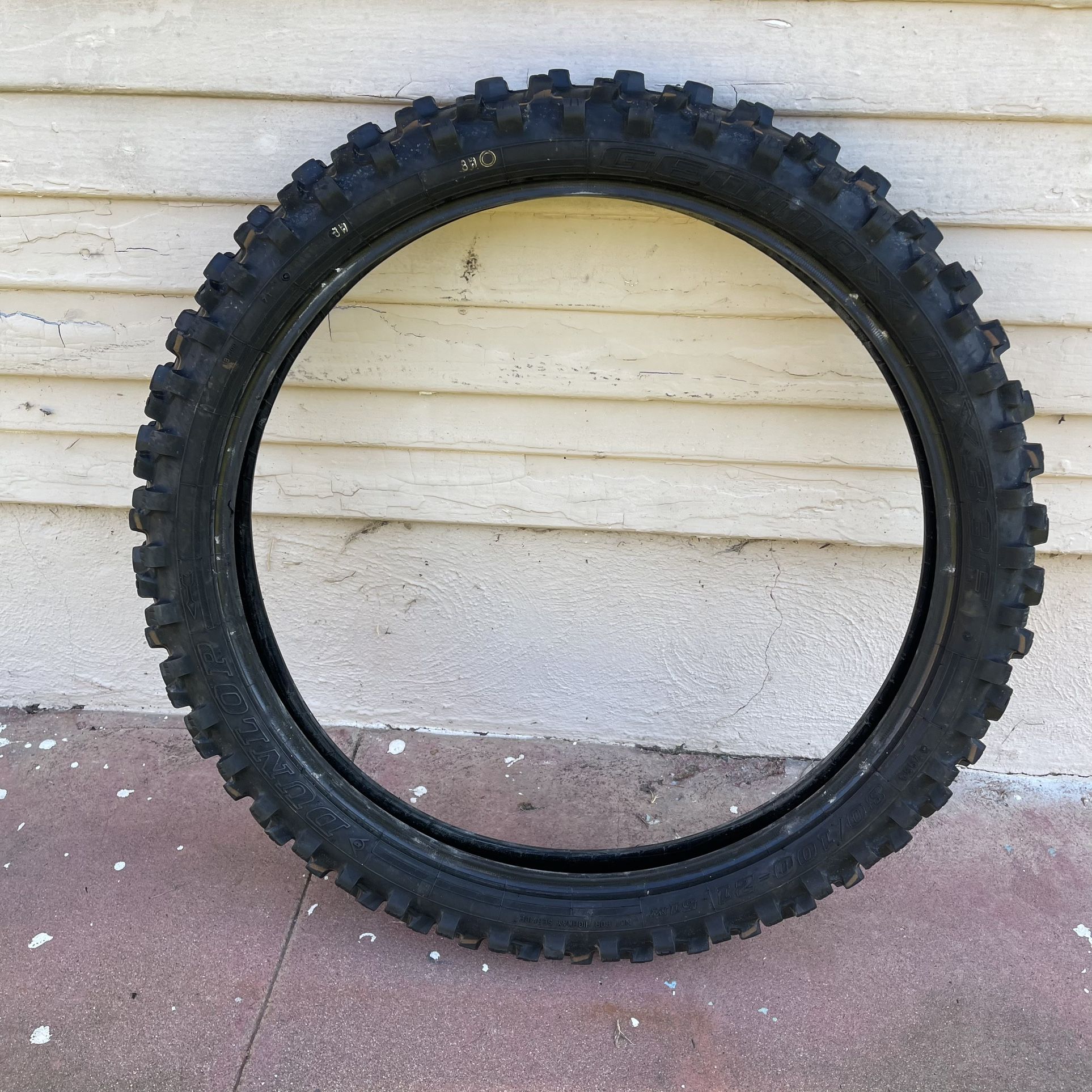 Dunlop Geomax 33F  Dirt Bike  Front Tire 