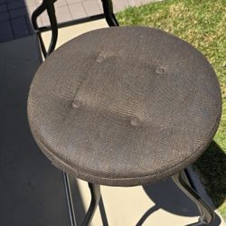 Swivel Bar Height Stools - 2