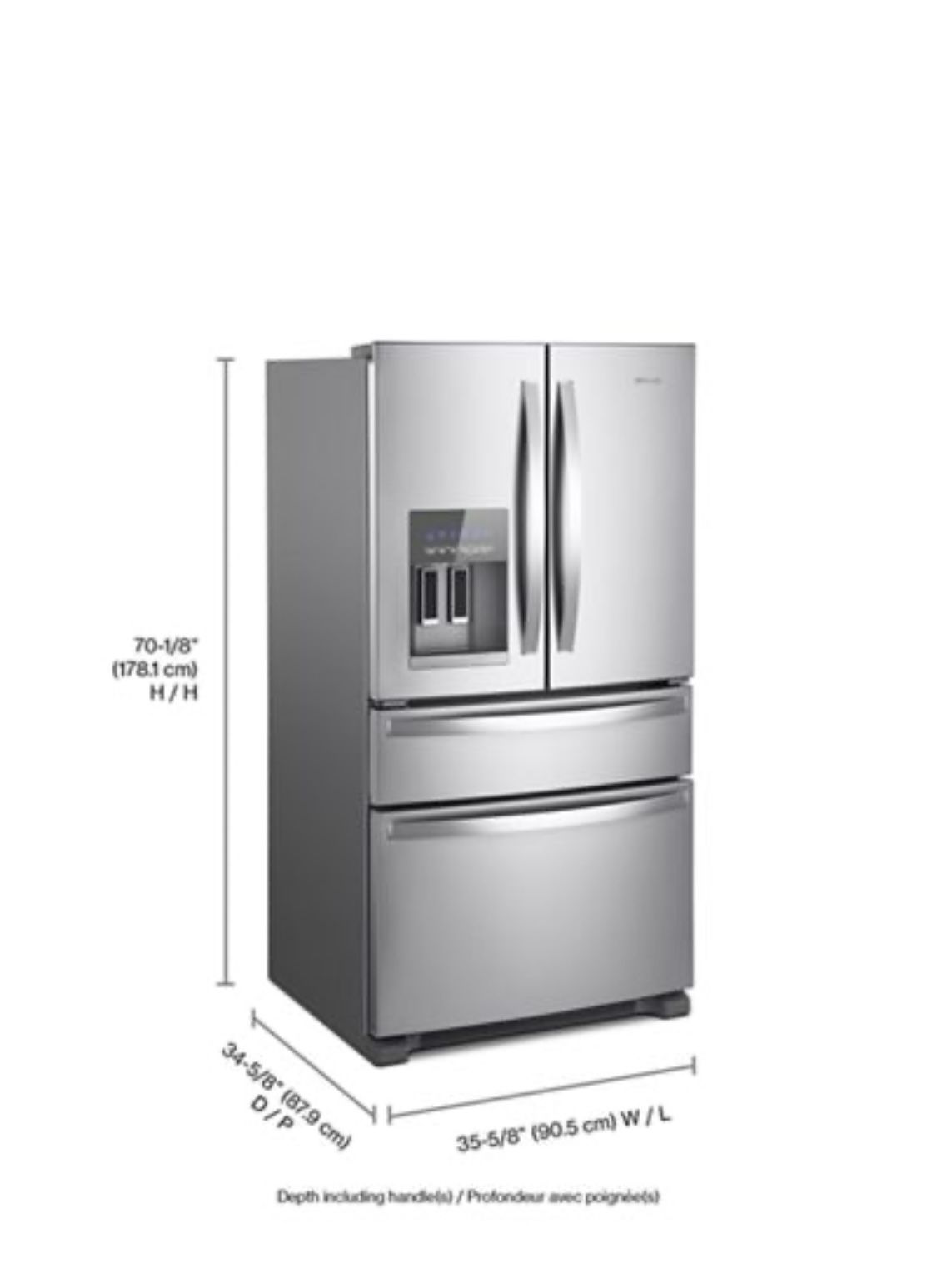 Whirlpool Refrigerator