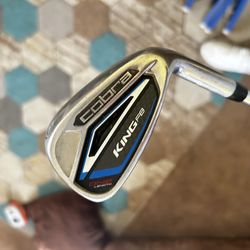 Cobra King F8 One Length Iron Set (4-GW) + Titleist Vokey Wedge