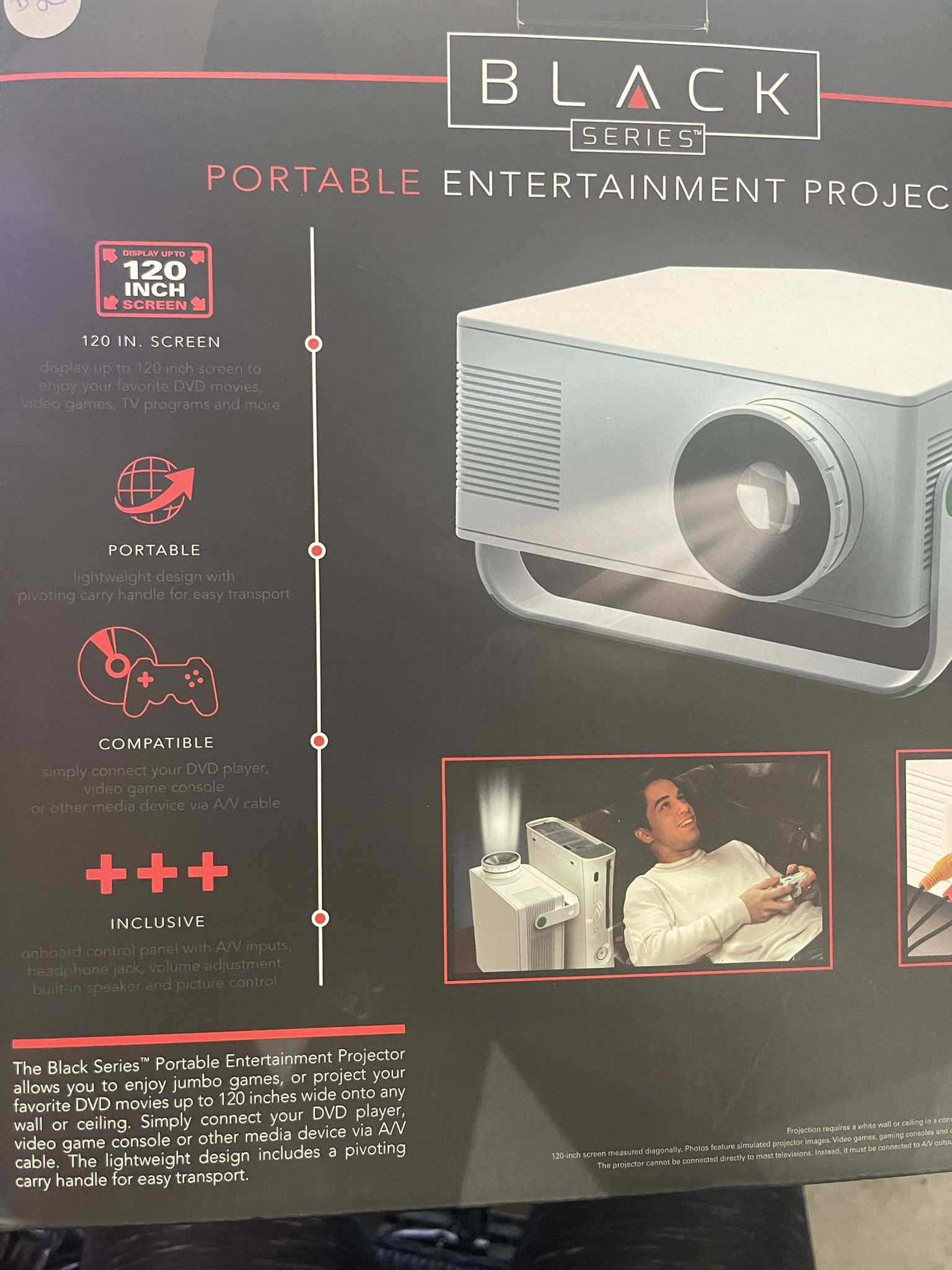Portable Projector