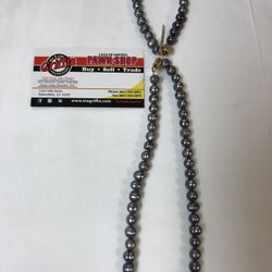 Pearl Necklace Set 16” Pearl Necklace & 7” Bracelet 