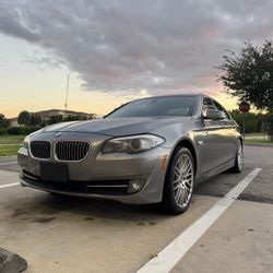 2012 BMW 528i