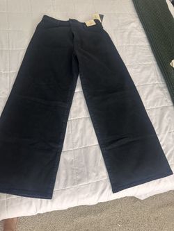 Jeans Wide Leg Size 6