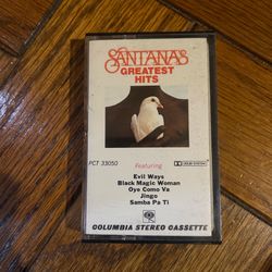 Santana Tape $15
