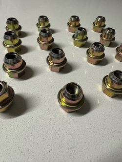 16 Ford Steel Wheel Lug Nut