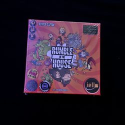 Rumble in the house boardgame! 
