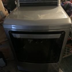Lg Gas Dryer