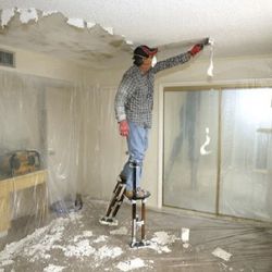 Popcorn Ceiling Removal 