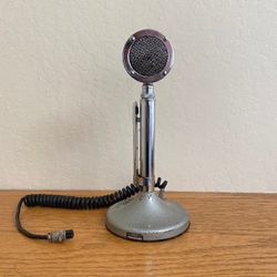 Antique Microphone & Stand