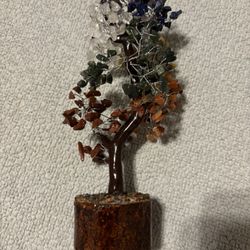 crystal tree