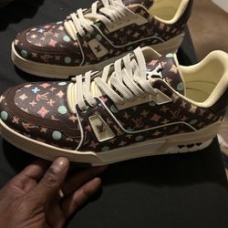 Louis Vuitton by Tyler, the Creator LV Trainer

Mocha Multicolor