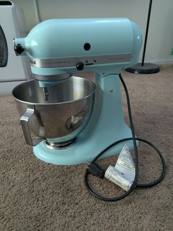 KitchenAid stand mixer