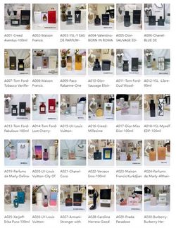 Colognes