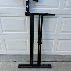 On Stage Professional Two-Tier Double-X-Style Keyboard Stand With Ergo-Lok