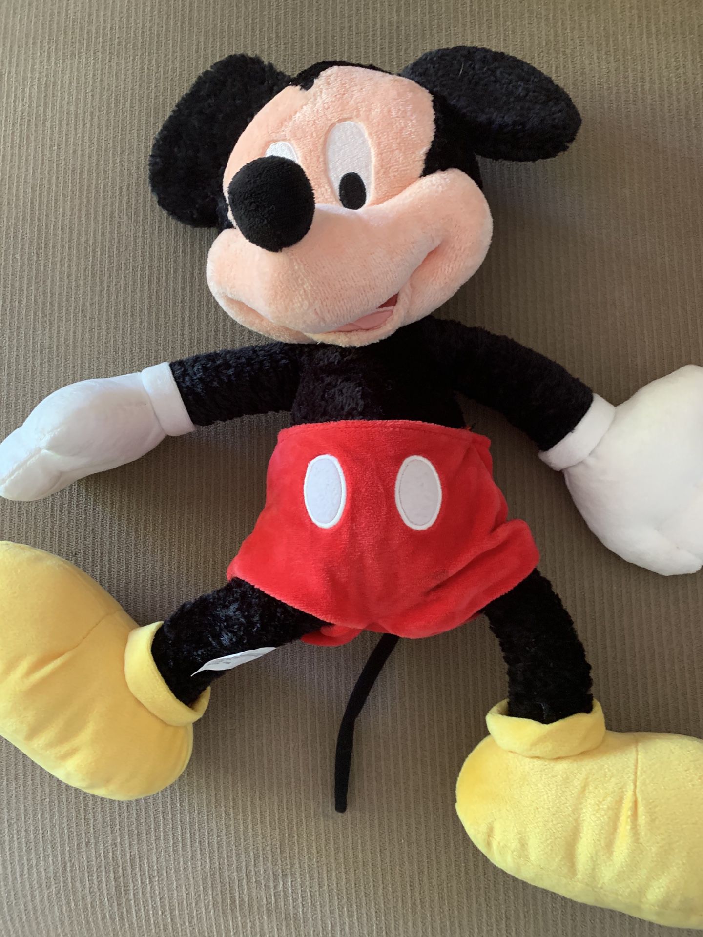 Disney Mickey Mouse plush plushy