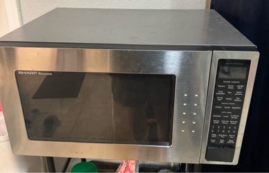 Sharp Carousel Microwave