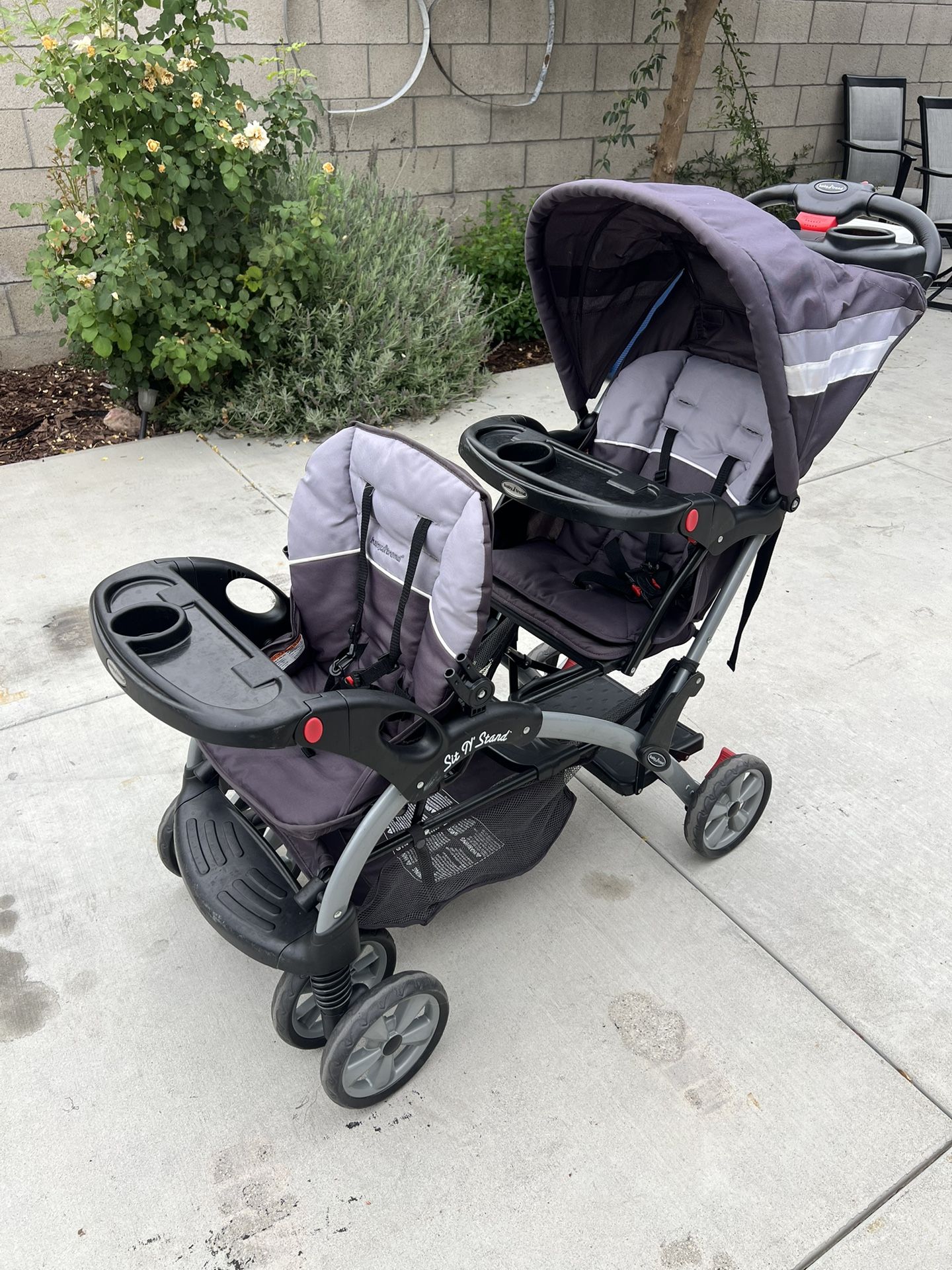 Baby Trend Double Sit N’ Stand Stroller