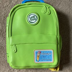 Leapfrog ABC Backpack 